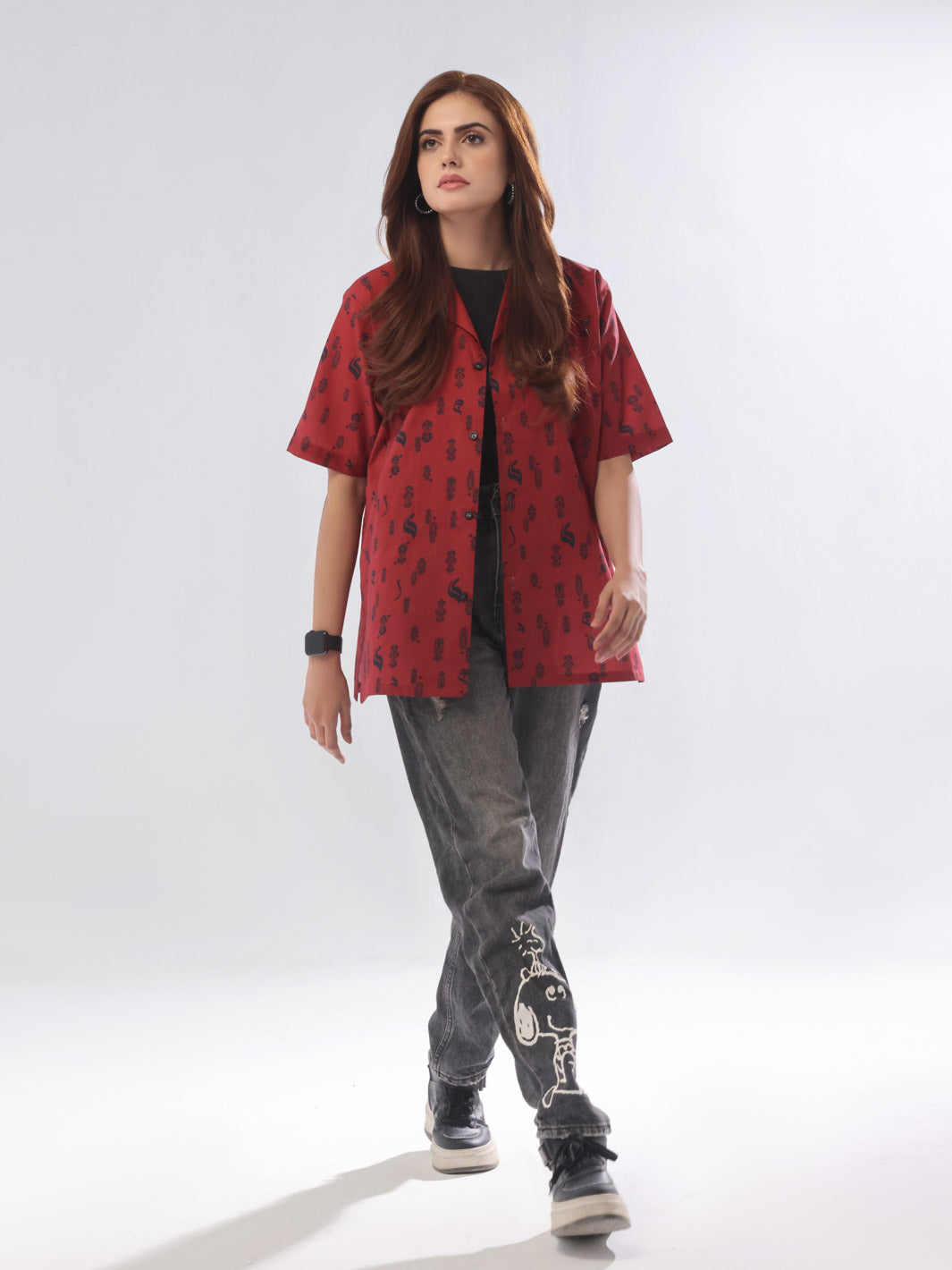 Tng By Md Stitched Shirt Collection-Afsana | Unisex | Shirt