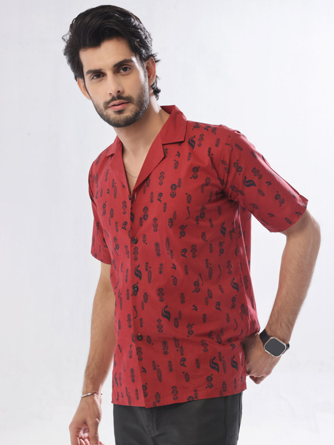 Tng By Md Stitched Shirt Collection-Afsana | Unisex | Shirt
