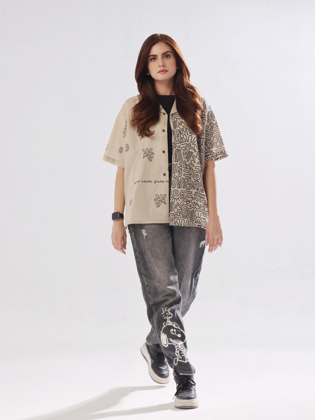 Tng By Md Stitched Shirt Collection-Qurbat | Unisex | Shirt