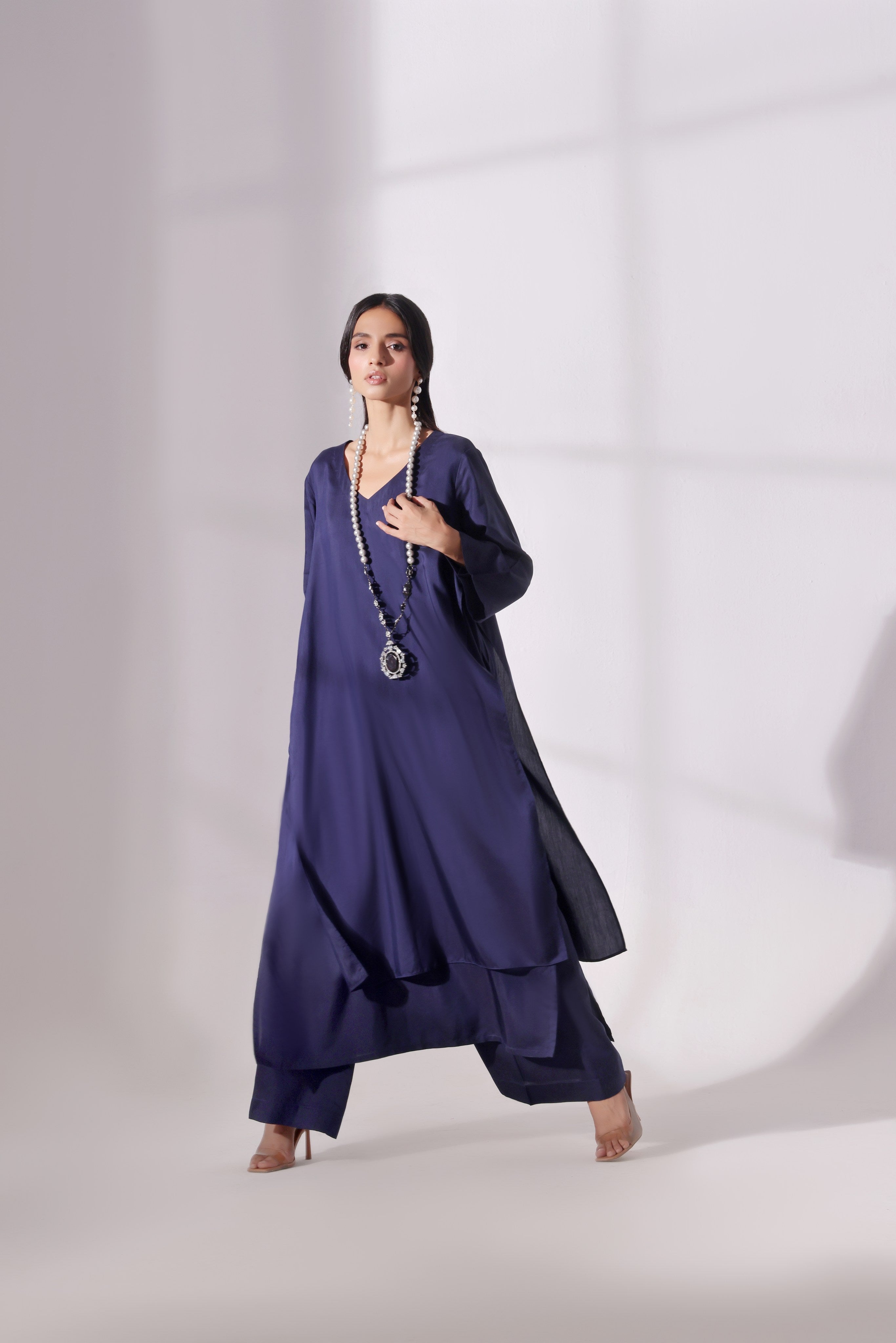 Ora Fashion Stitched 2 Piece Summer Collection'2025-Nova Dress