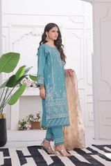 Noor E Chamak By Opole Unstitched 3 Piece Collection-Usde-3p-705