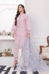 Noor E Chamak By Opole Unstitched 3 Piece Collection-Usde-3p-703