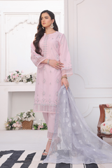 Noor E Chamak By Opole Unstitched 3 Piece Collection-Usde-3p-703