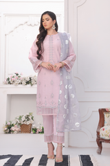 Noor E Chamak By Opole Unstitched 3 Piece Collection-Usde-3p-703
