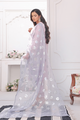 Noor E Chamak By Opole Unstitched 3 Piece Collection-Usde-3p-703