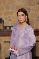 Dressline Sharjeena (Light)- Semi Stitched 3 Piece Emb Luxury Organza Collection