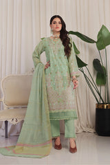 Karandasi By Opole Unstitched 3 Piece Collection-USLX-3P-905