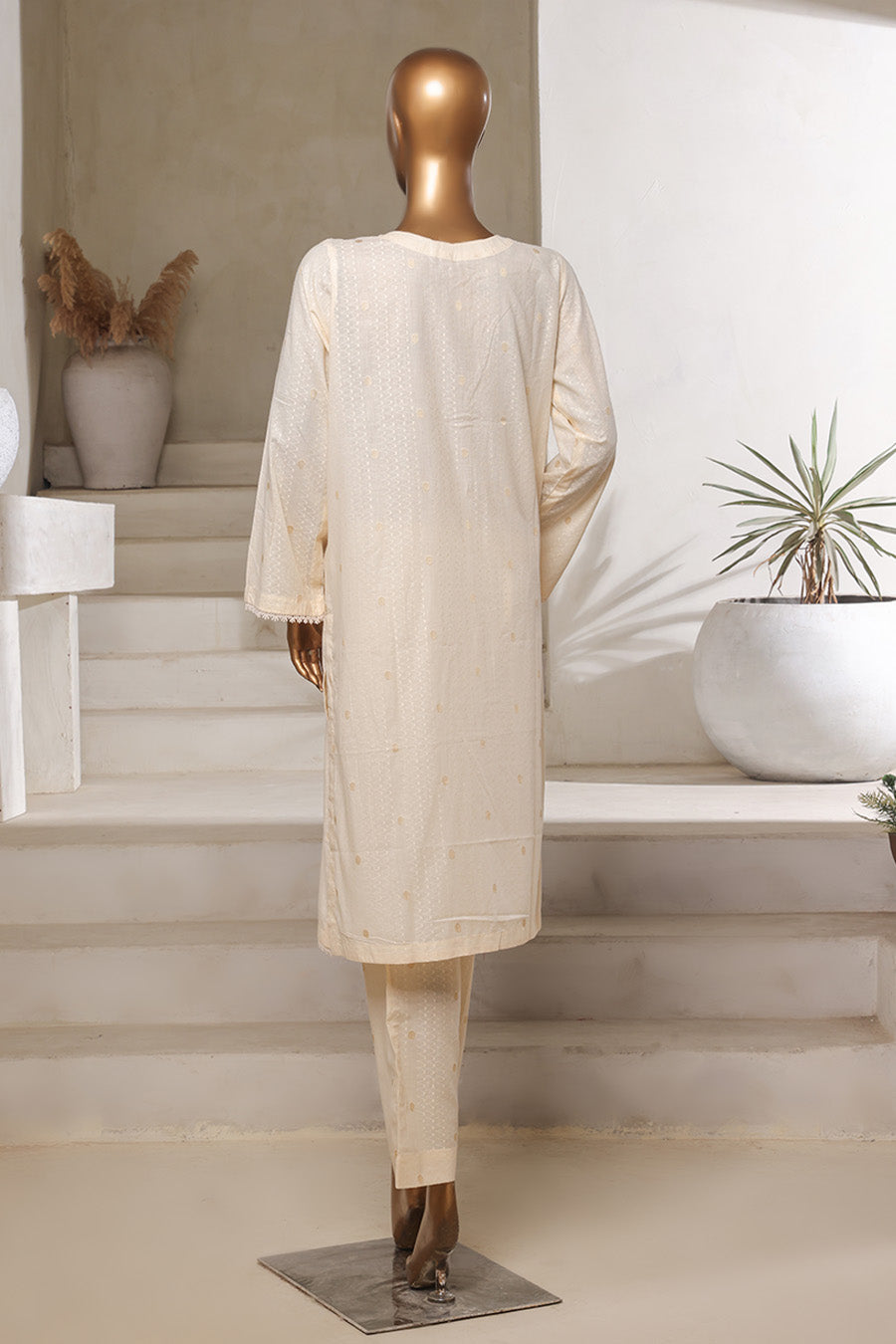 Essentials By O'Pole Stitched 2 Piece Collection-DJAQ25-2P-08