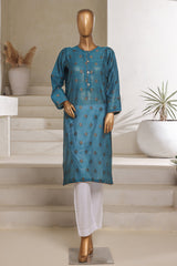 Essentials By O'Pole Stitched Collection-DJAQ25-2P-02 (1 PIECE)