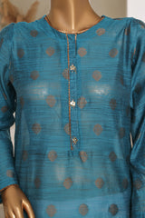 Essentials By O'Pole Stitched Collection-DJAQ25-2P-02 (1 PIECE)