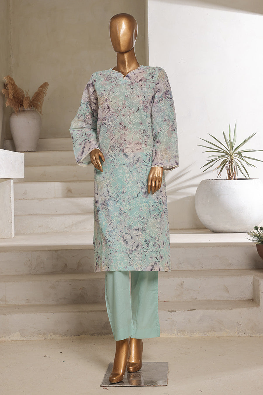 Essentials By O'Pole Stitched 2 Piece Collection-PCK25-2P-01