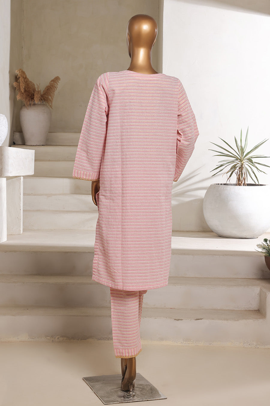 Essentials By O'Pole Stitched 2 Piece Collection-YDF25-2P-01