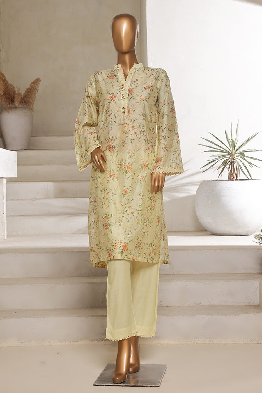 Essentials By O'Pole Stitched 2 Piece Collection-PL25-2P-01