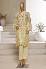 Essentials By O'Pole Stitched 2 Piece Collection-PL25-2P-01