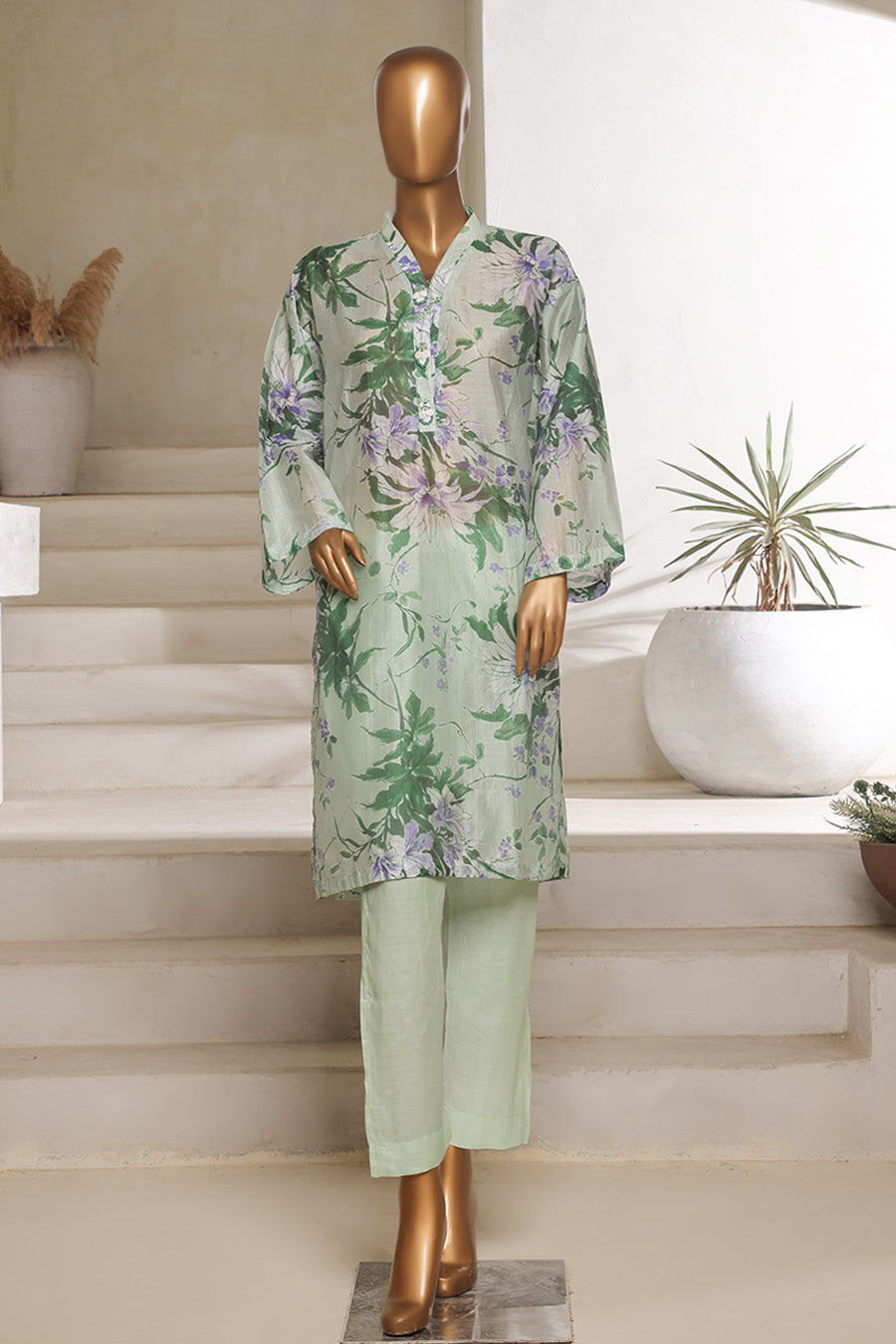 Essentials By O'Pole Stitched 2 Piece Collection -PL25-2P-03