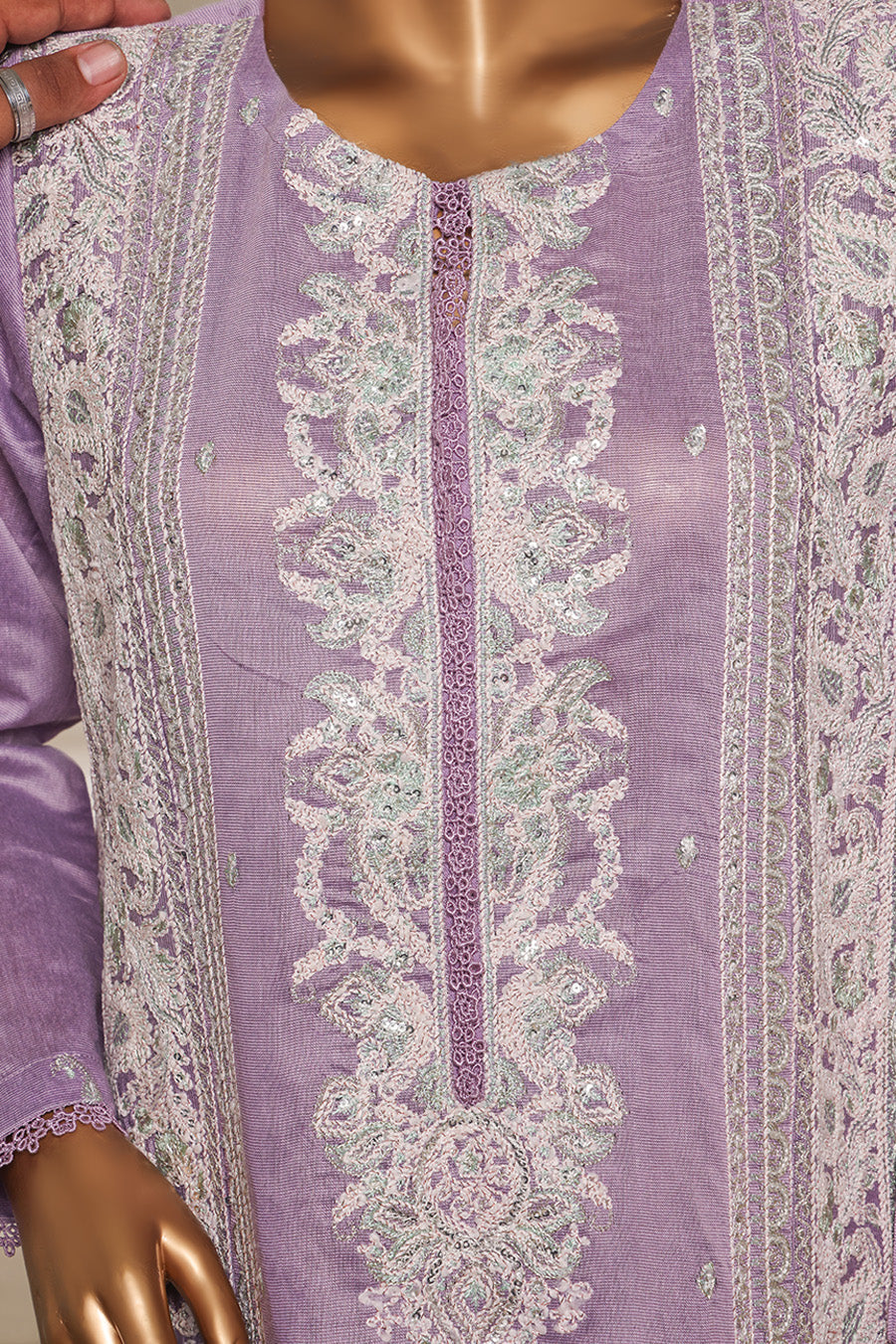 Essentials By O'Pole Stitched 3 Piece Collection-DE25-3P-01