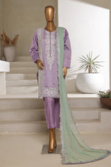 Essentials By O'Pole Stitched 3 Piece Collection-DE25-3P-01