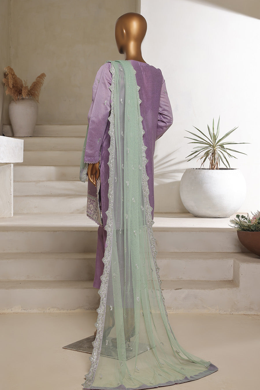 Essentials By O'Pole Stitched 3 Piece Collection-DE25-3P-01
