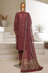 Essentials By O'Pole Stitched 3 Piece Collection-JAQ25-3P-01