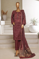 Essentials By O'Pole Stitched 3 Piece Collection-JAQ25-3P-01