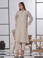 TNG Kalidaar Co-Ord Set-Ash Grey Collection'2024