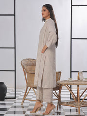 TNG Kalidaar Co-Ord Set-Ash Grey Collection'2024