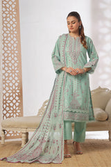 Amirai By Opole Unstitched 3 Piece Collection-Uspp-3p-801