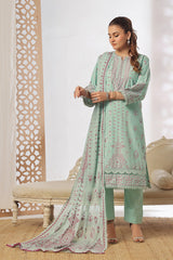 Amirai By Opole Unstitched 3 Piece Collection-Uspp-3p-801
