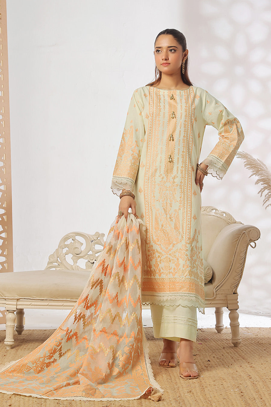 Amirai By Opole Unstitched 3 Piece Collection-Uspp-3p-807