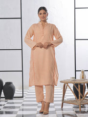 TNG Kalidaar Co-Ord Set-Rustic Orange Collection'2024