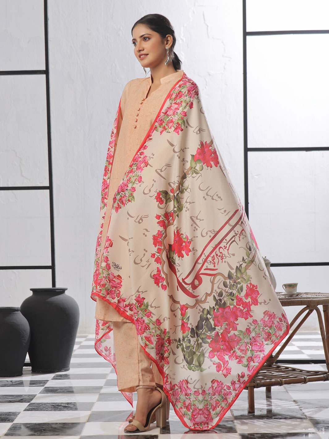 TNG Gulaab Silk Dupatta Collection'2024