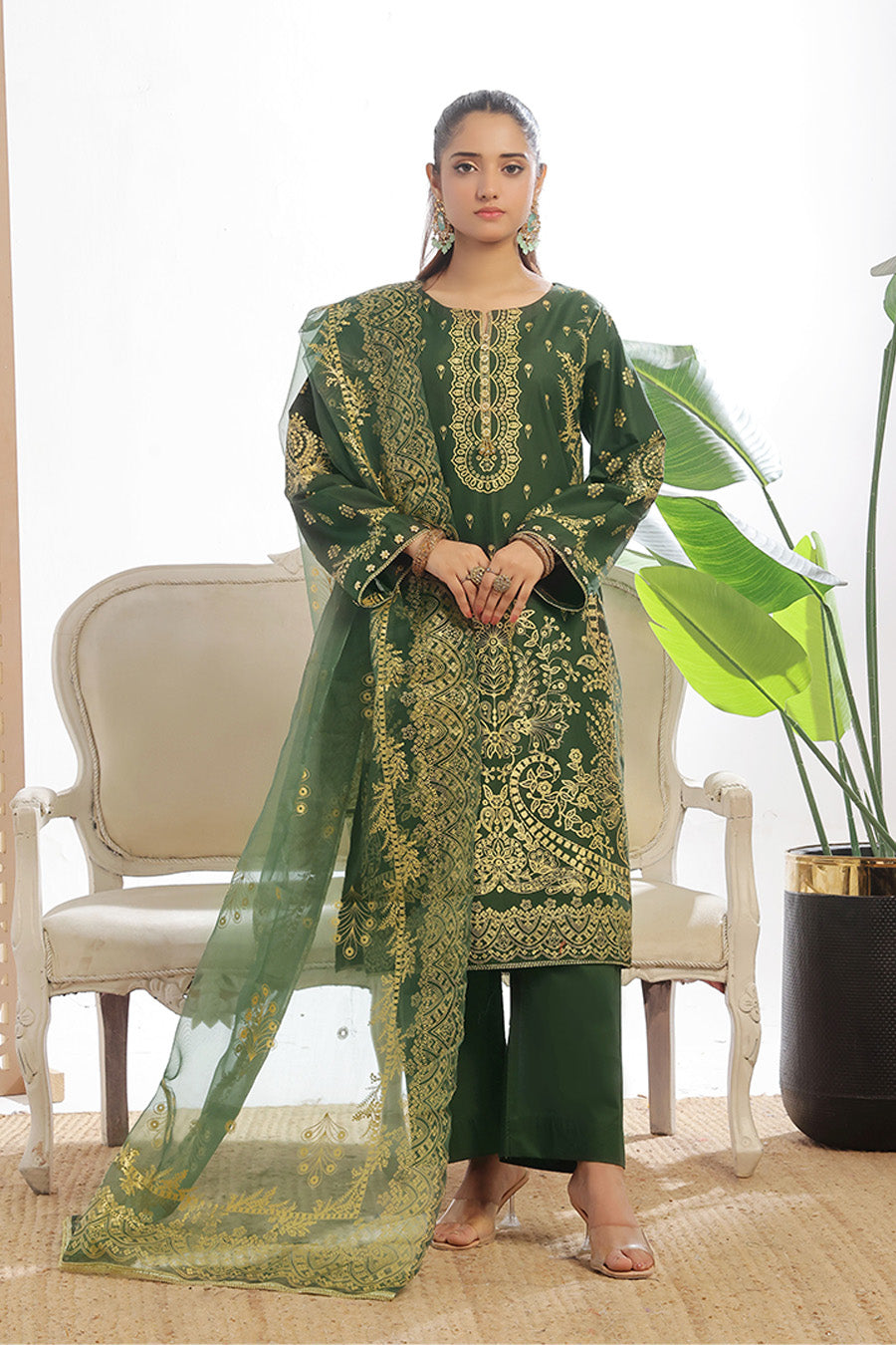 Amirai By Opole Unstitched 3 Piece Collection-Uspp-3p-809