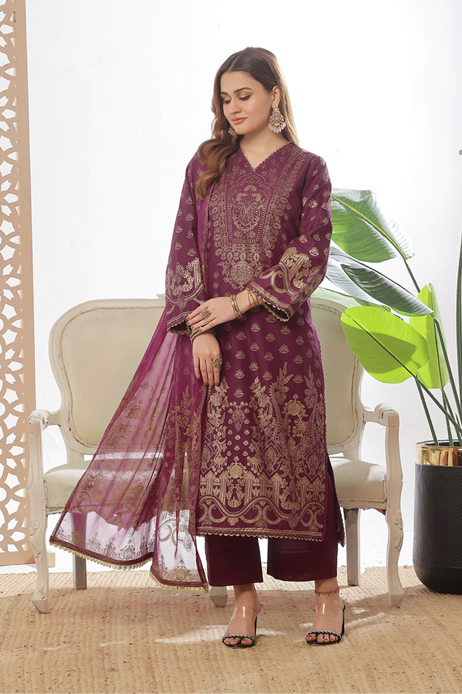 Amirai By Opole Unstitched 3 Piece Collection-Uspp-3p-805