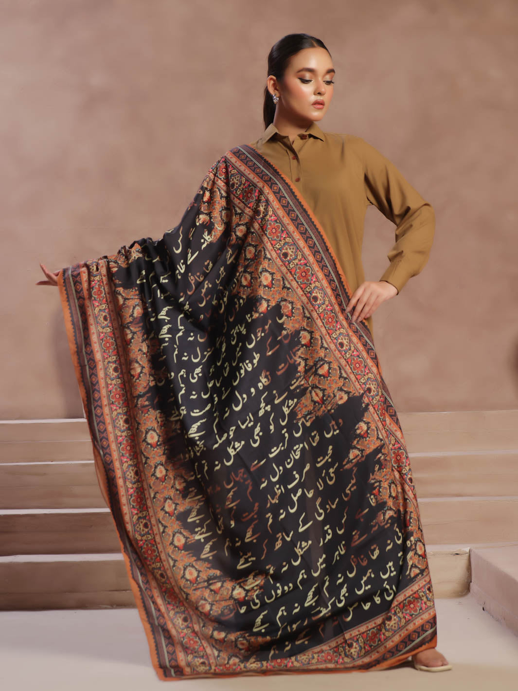 TNG Manzil Silk Dupatta Collection'2024