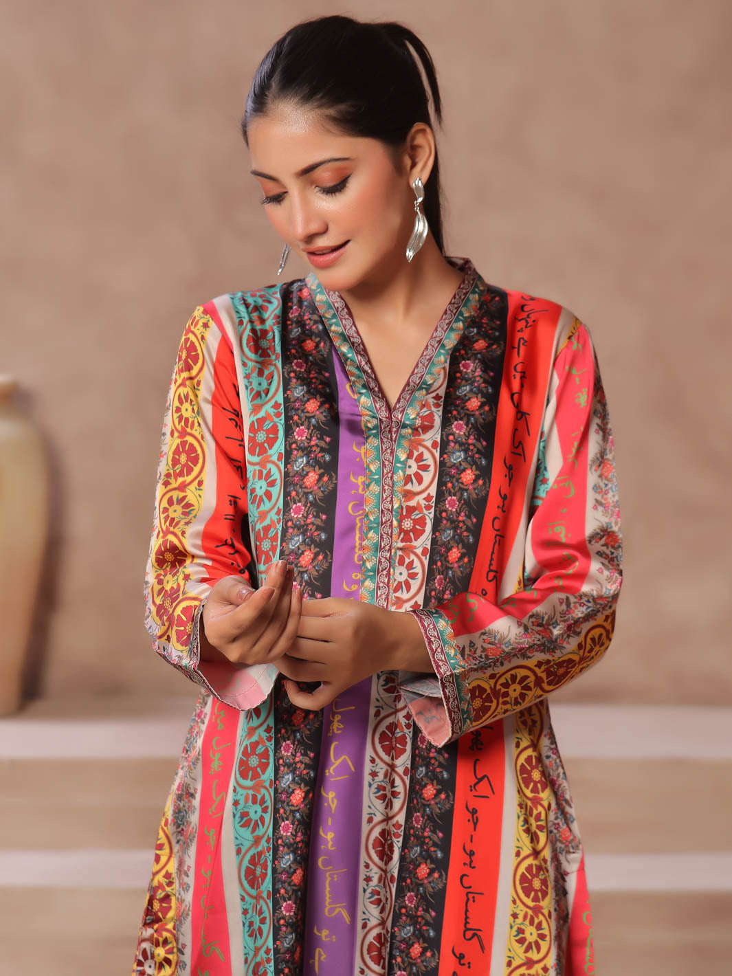 TNG Phool Stripe Shirt Collection'2024