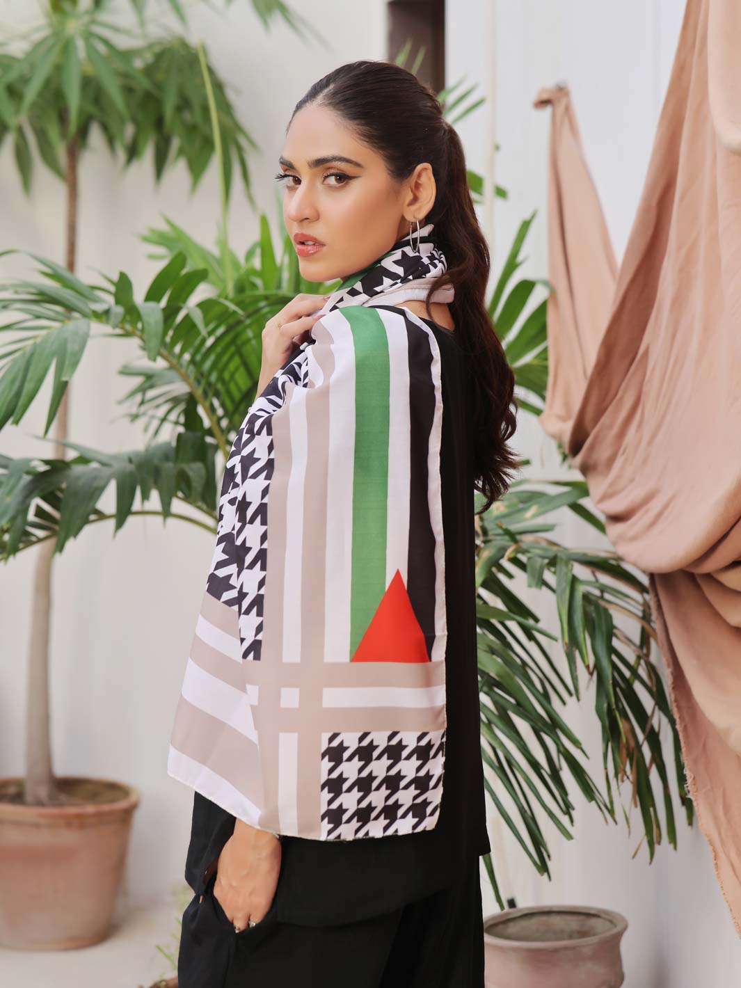 TNG Stole Collection-Free Palestine Stole