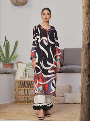 Tng By Md Stitched-Gulzaar Shirt (Swiss Lawn)