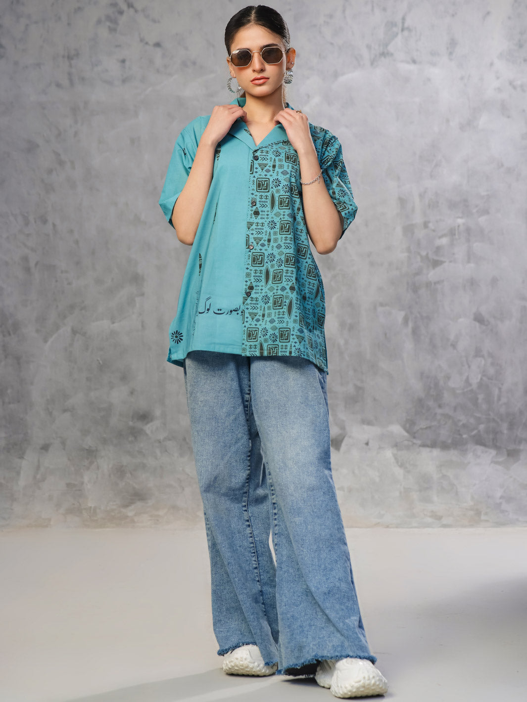 Tng By Md Stitched Shirt Collection-Nazakat | Unisex | Shirt