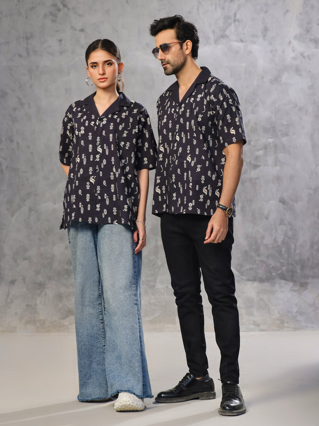 Tng By Md Stitched Shirt Collection-Ahista | Unisex | Shirt