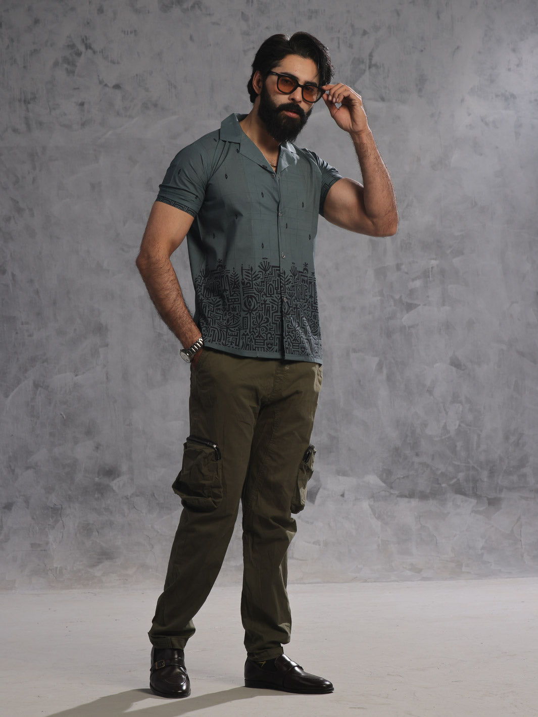 Tng By Md Stitched Shirt Collection-Alfaaz | Unisex | Shirt