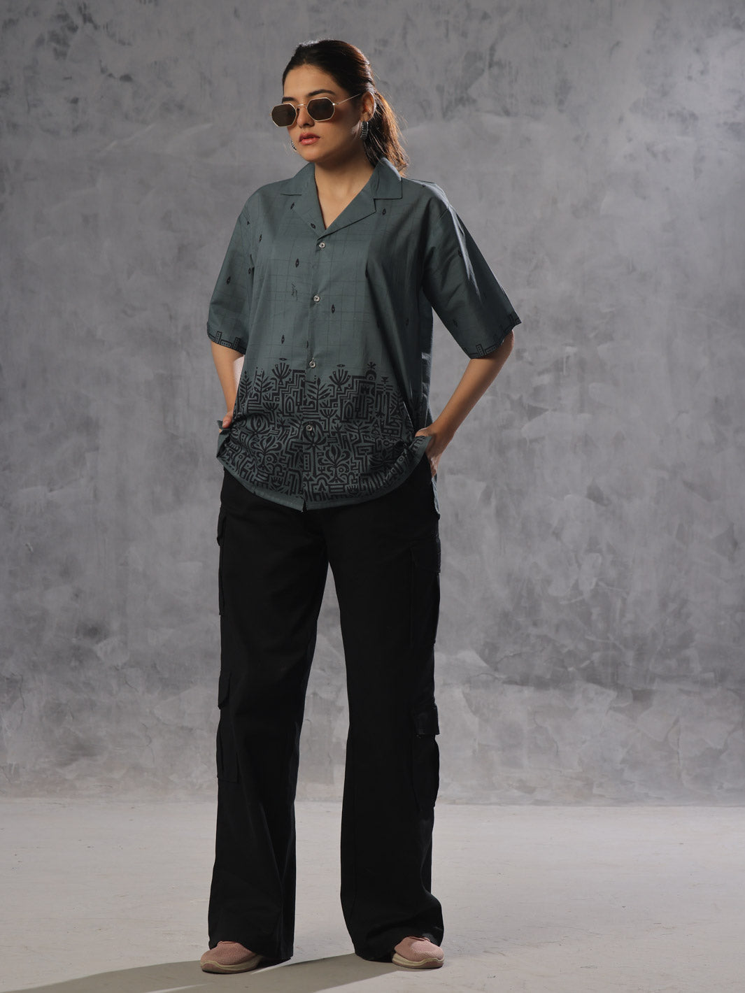 Tng By Md Stitched Shirt Collection-Alfaaz | Unisex | Shirt