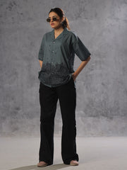 Tng By Md Stitched Shirt Collection-Alfaaz | Unisex | Shirt