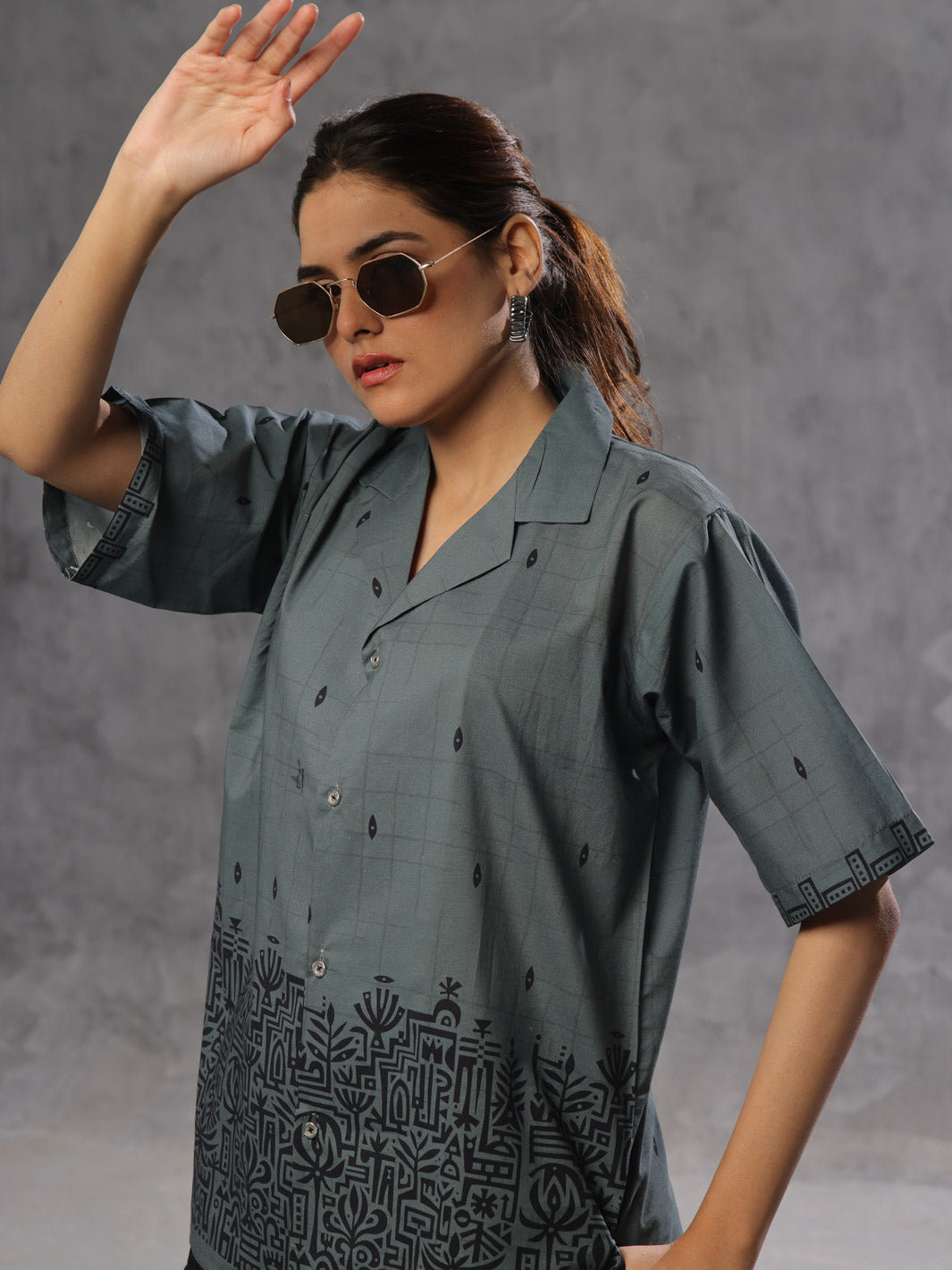Tng By Md Stitched Shirt Collection-Alfaaz | Unisex | Shirt