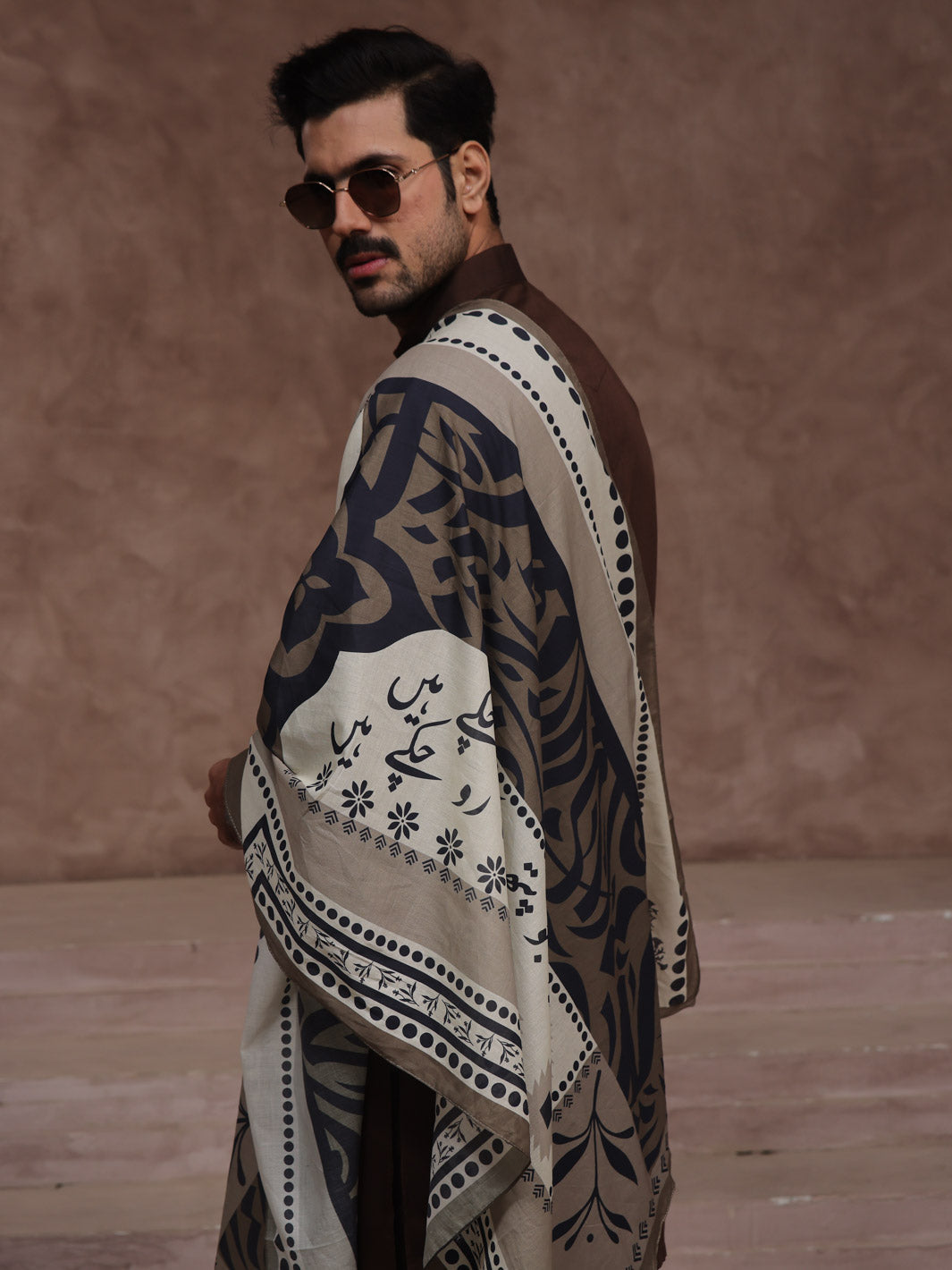 Tng By Md Men Stole Collection-Pathar Stole (Men)