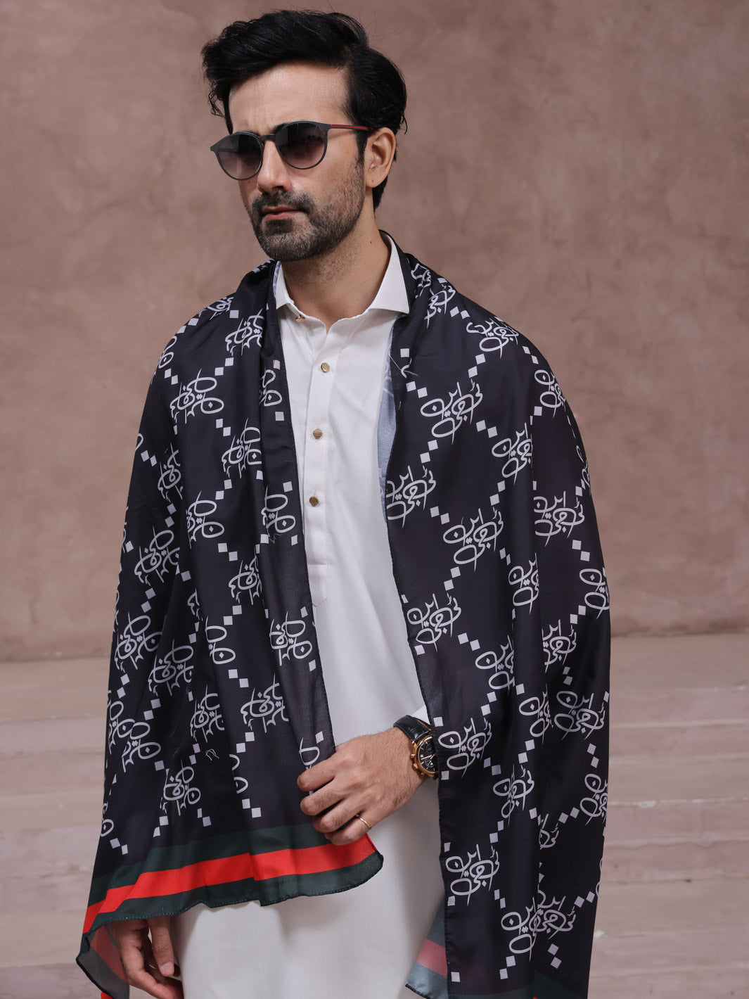 Tng By Md Men Stole Collection-Tng-Logo-Stole 005 (Men)