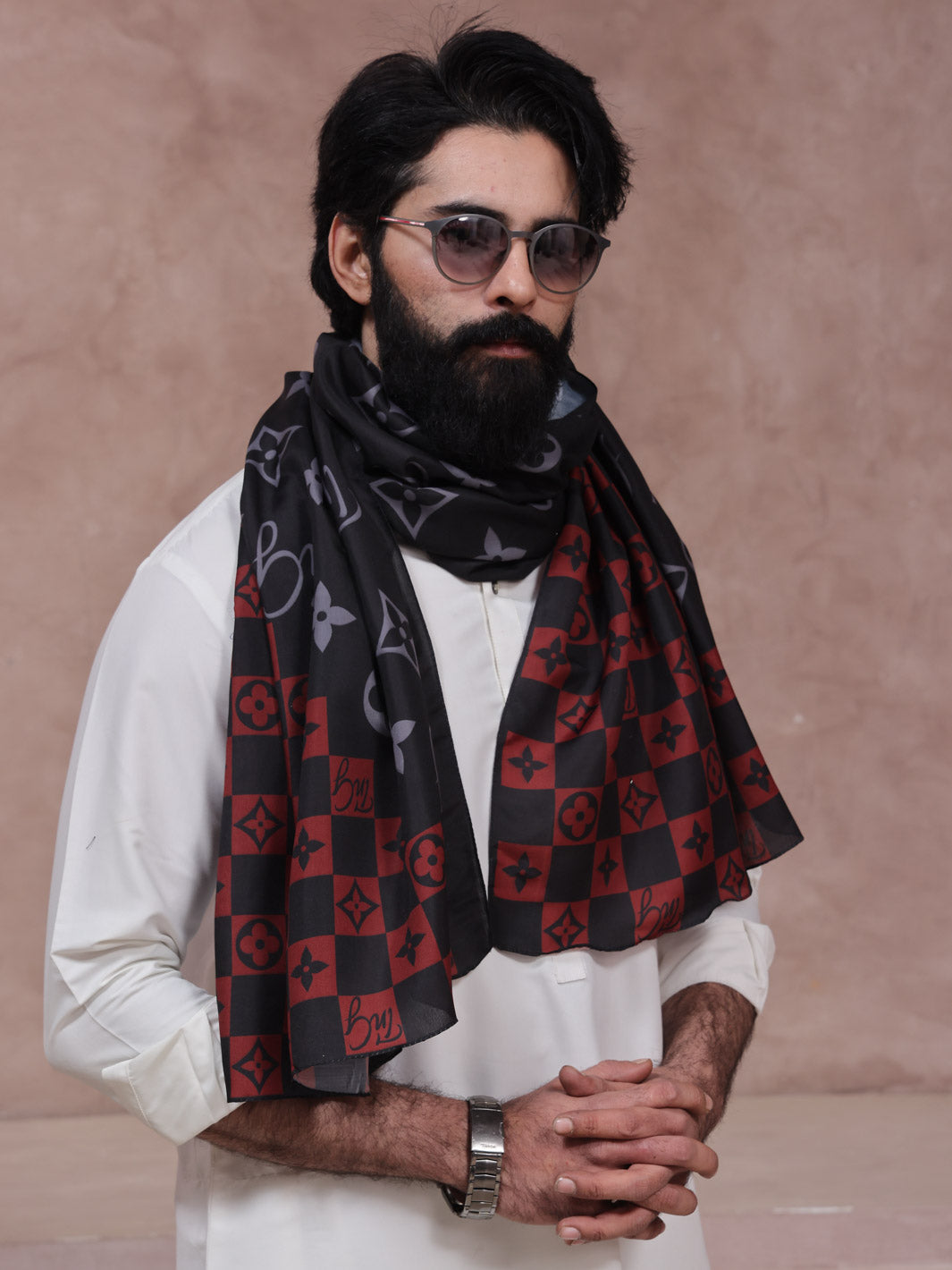 Tng By Md Men Stole Collection-Tng-Logo-Stole 003 (Men)