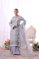 Chandni By Dressline Unstitched 3 Piece Emb Aiyudia Formals Collection'2025-chandni-unstitched-lilac-ash