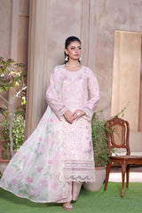 Anaya By Dressline Semi Stitched 3 Piece Formals Collection'2025-anaya-FullPink