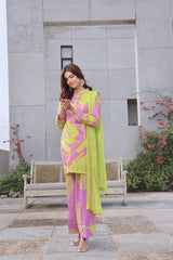 Whisper Winds By Feathers Unstitched 3 Piece Lawn Collection'2025-SORAYE-FT489