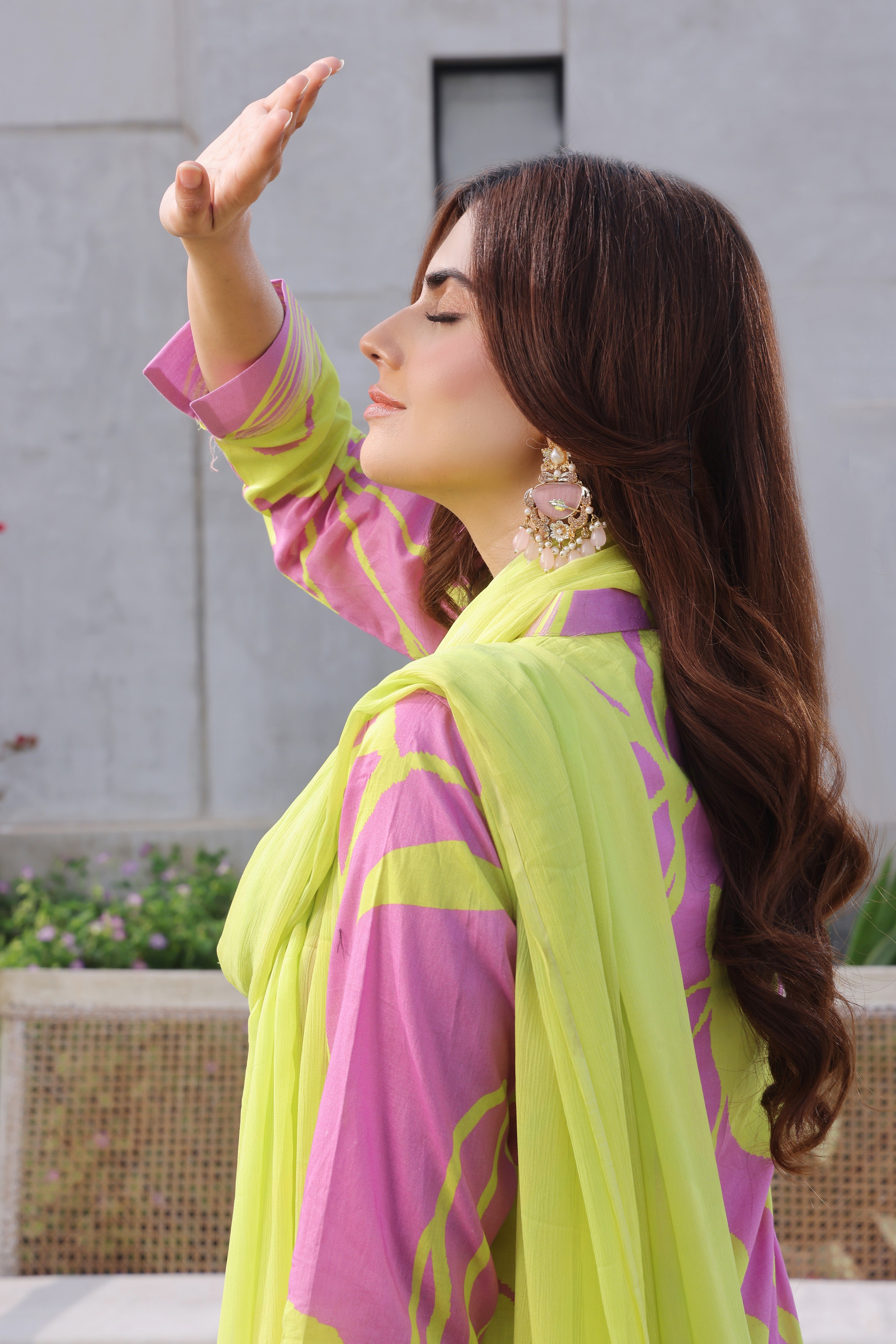 Whisper Winds By Feathers Unstitched 3 Piece Lawn Collection'2025-SORAYE-FT489